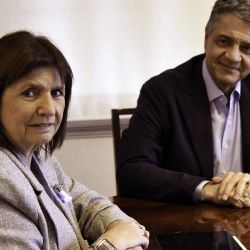 Bullrich and Macri | Photo: CEDOC