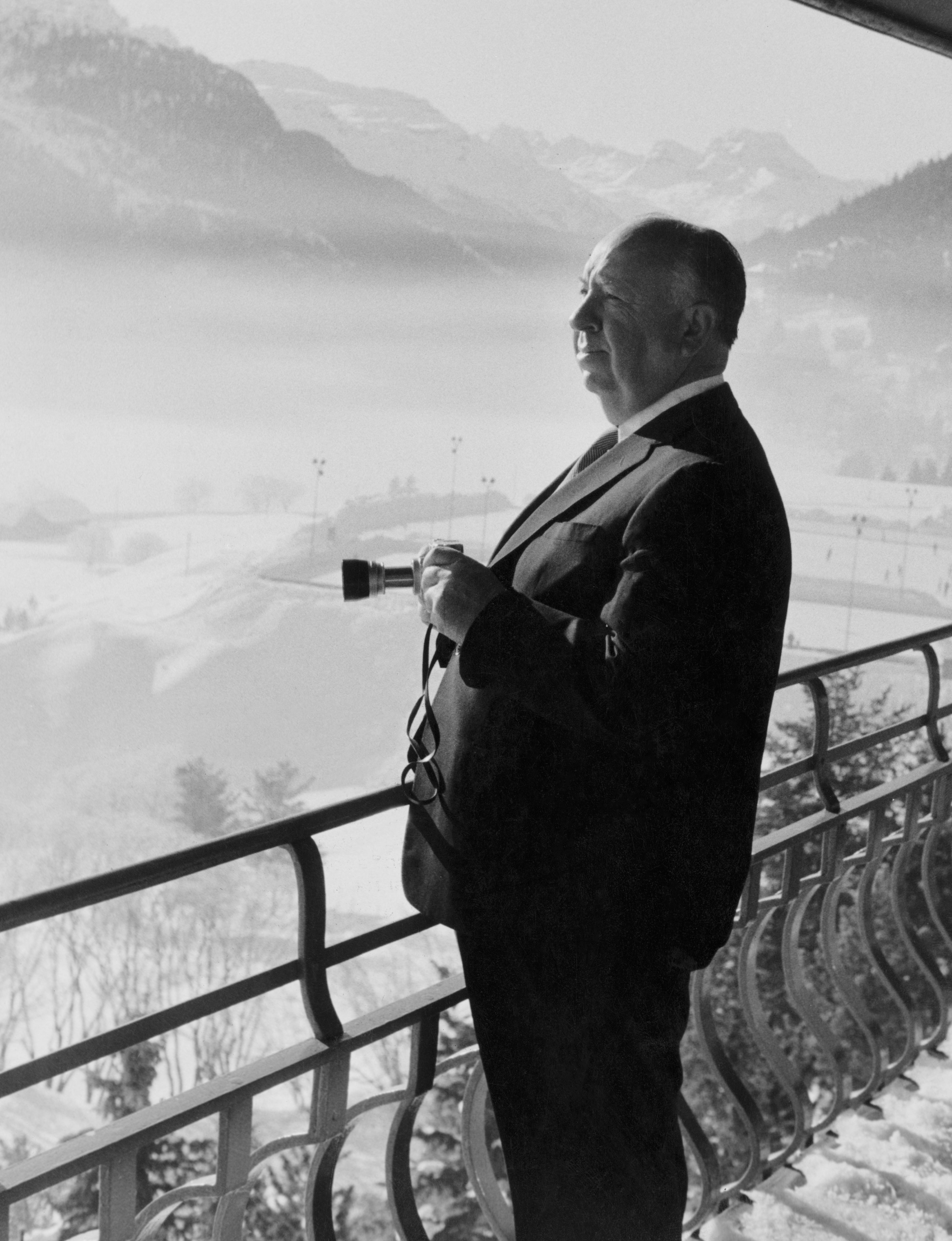Hitchcock on vacation