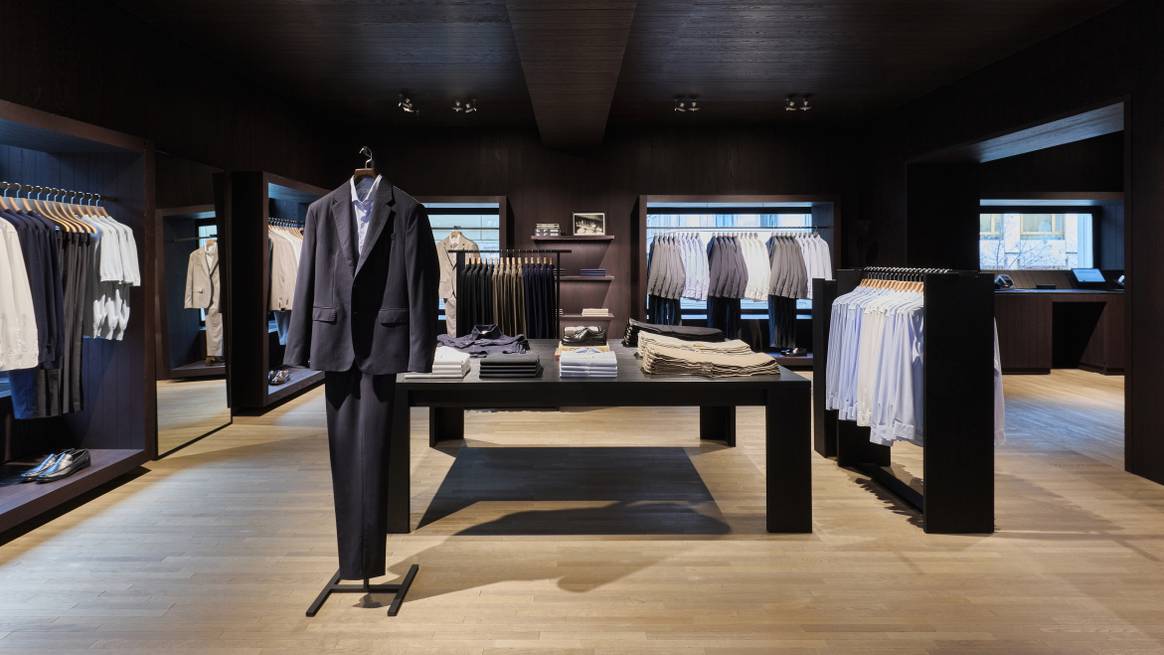Zara Man in Zurich