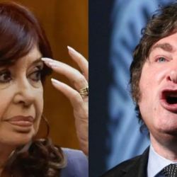 Cristina Kirchner and Javier Milei | Photo: CEDOC