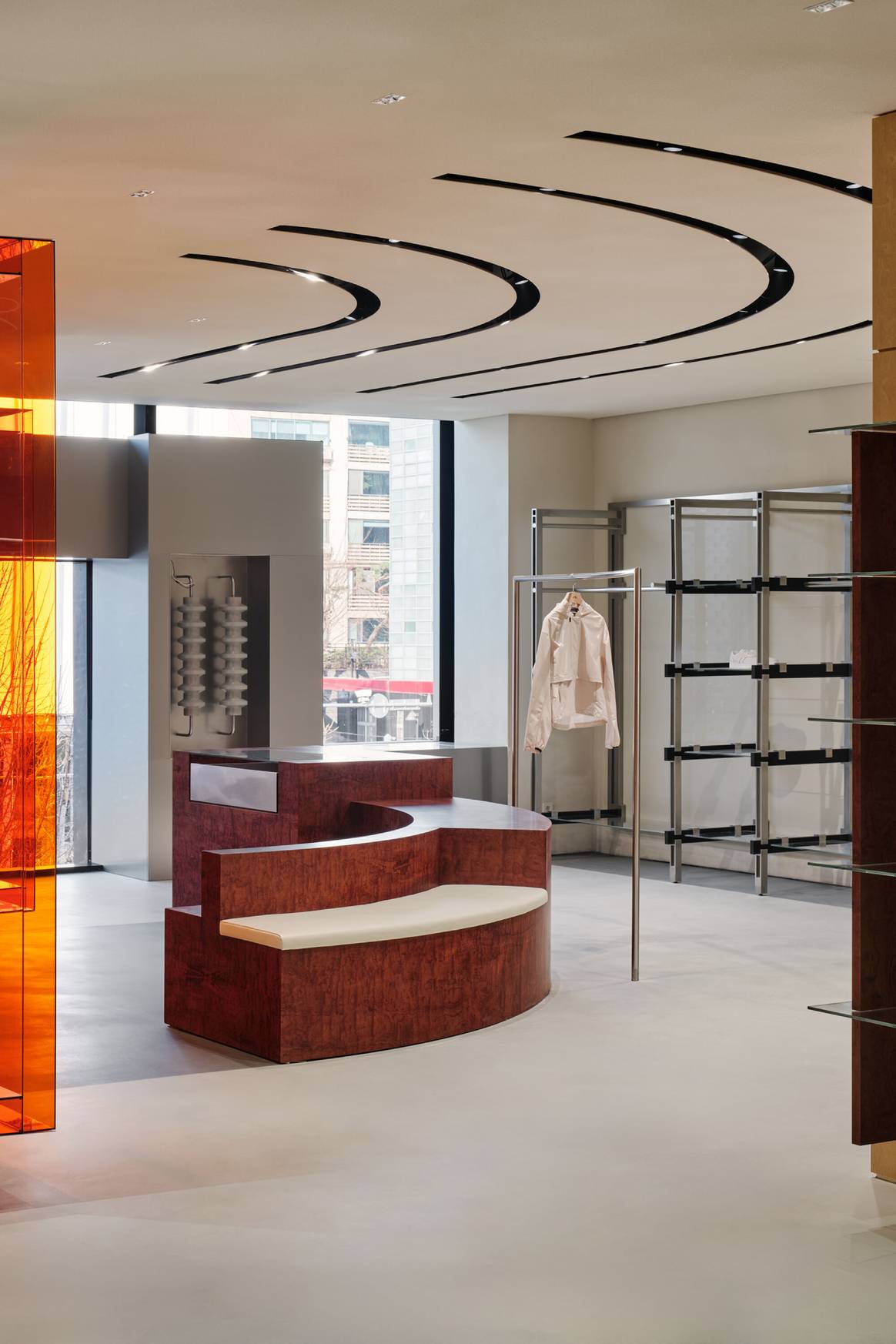 J.Lindeberg Flagship store in Seoul.