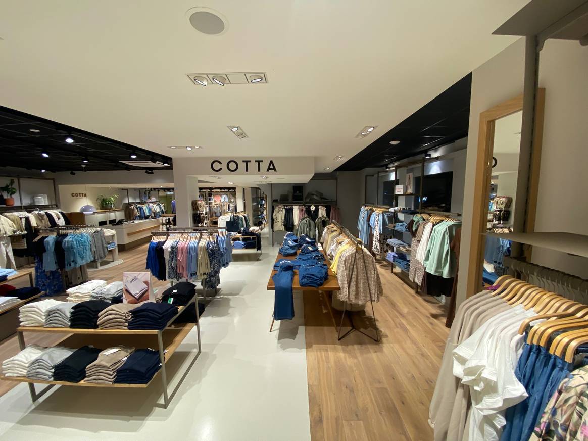 De Nieuwe Cotta-Winkel in Middelburg.