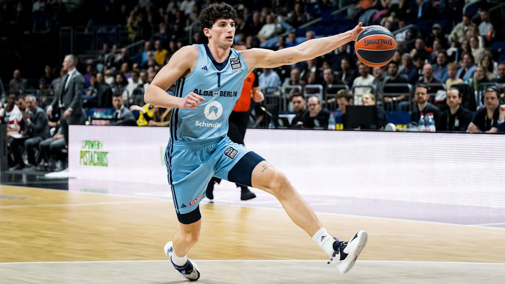 Jung, dynamisch und erfolglos: Albas Italiener Gabriele Procida blamierte sich gegen Bologna, kam auf vier Punkte und einen Rebound