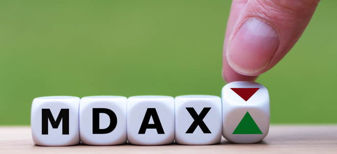 Renk share asked: Renk rises in MDAX - DAX unchanged