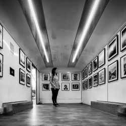 Itinerant photography museum, Fola. | Photo: Gastón Delaau