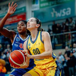 Alba against Halle (Imago Images/Hartmut Boesener)
