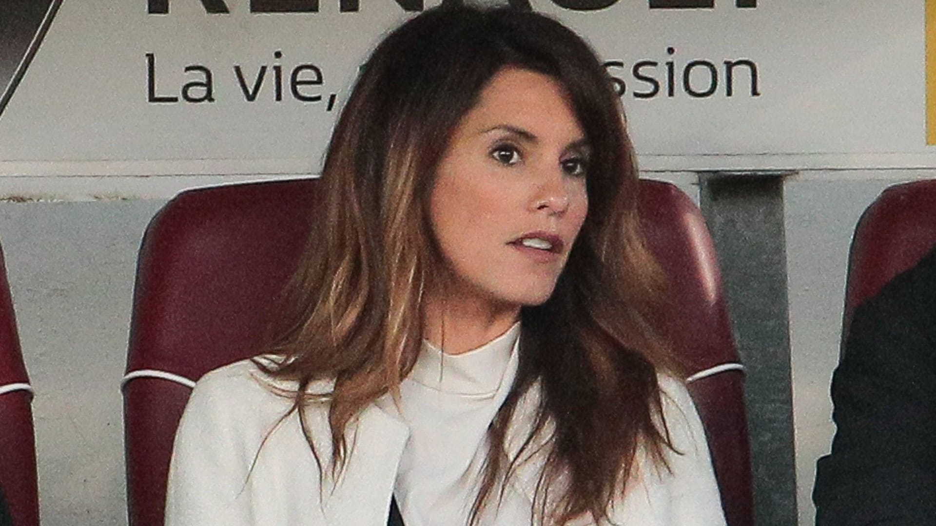 Marion Grosjean, here at a benefit event in 2020: The journalist has been married to Romain Grosjean since 2012.