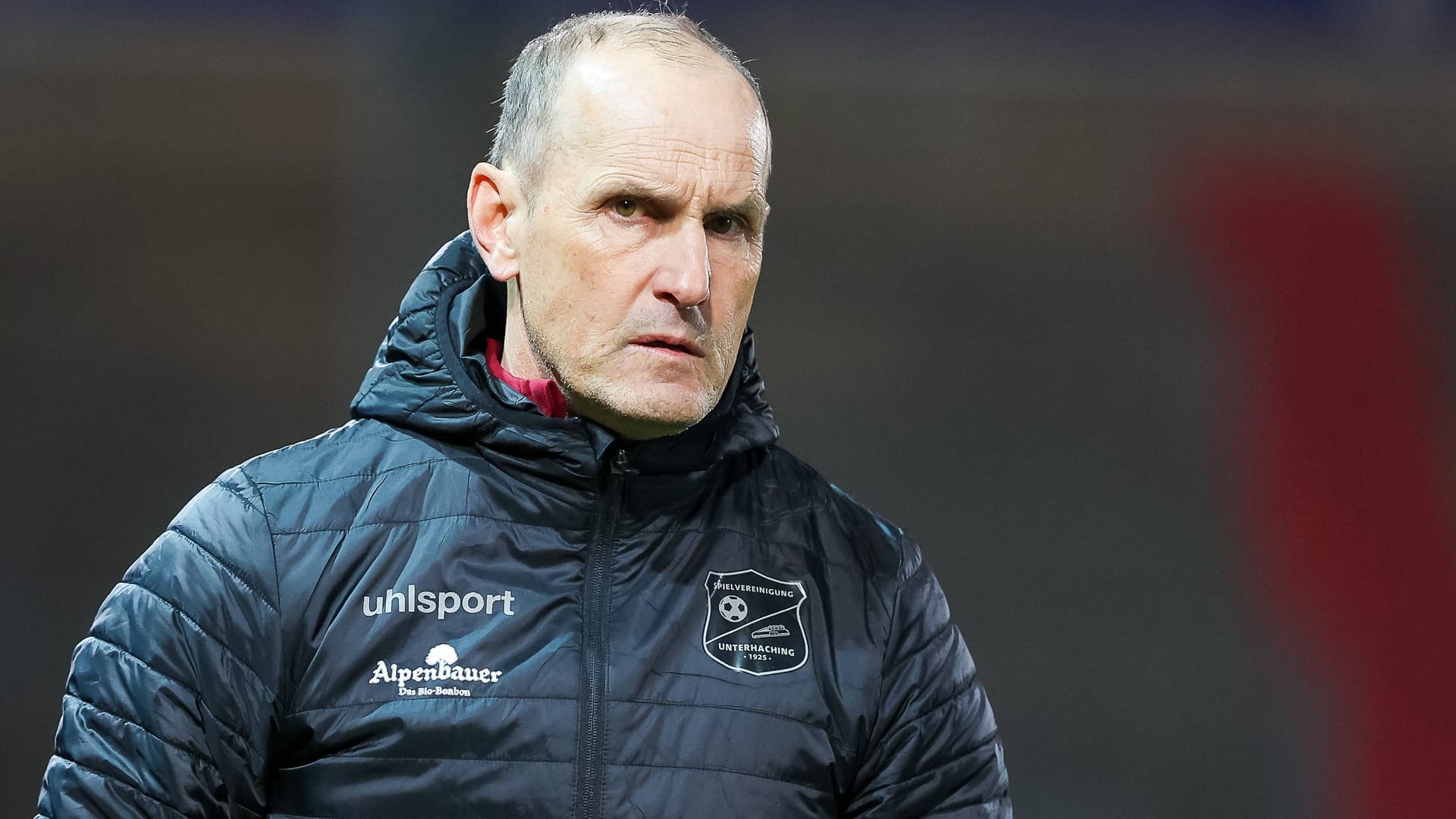 Happiness in Unterhaching: coach Heiko Herrlich.