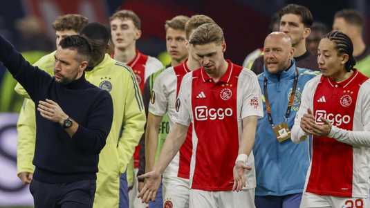 Sadness at Ajax.