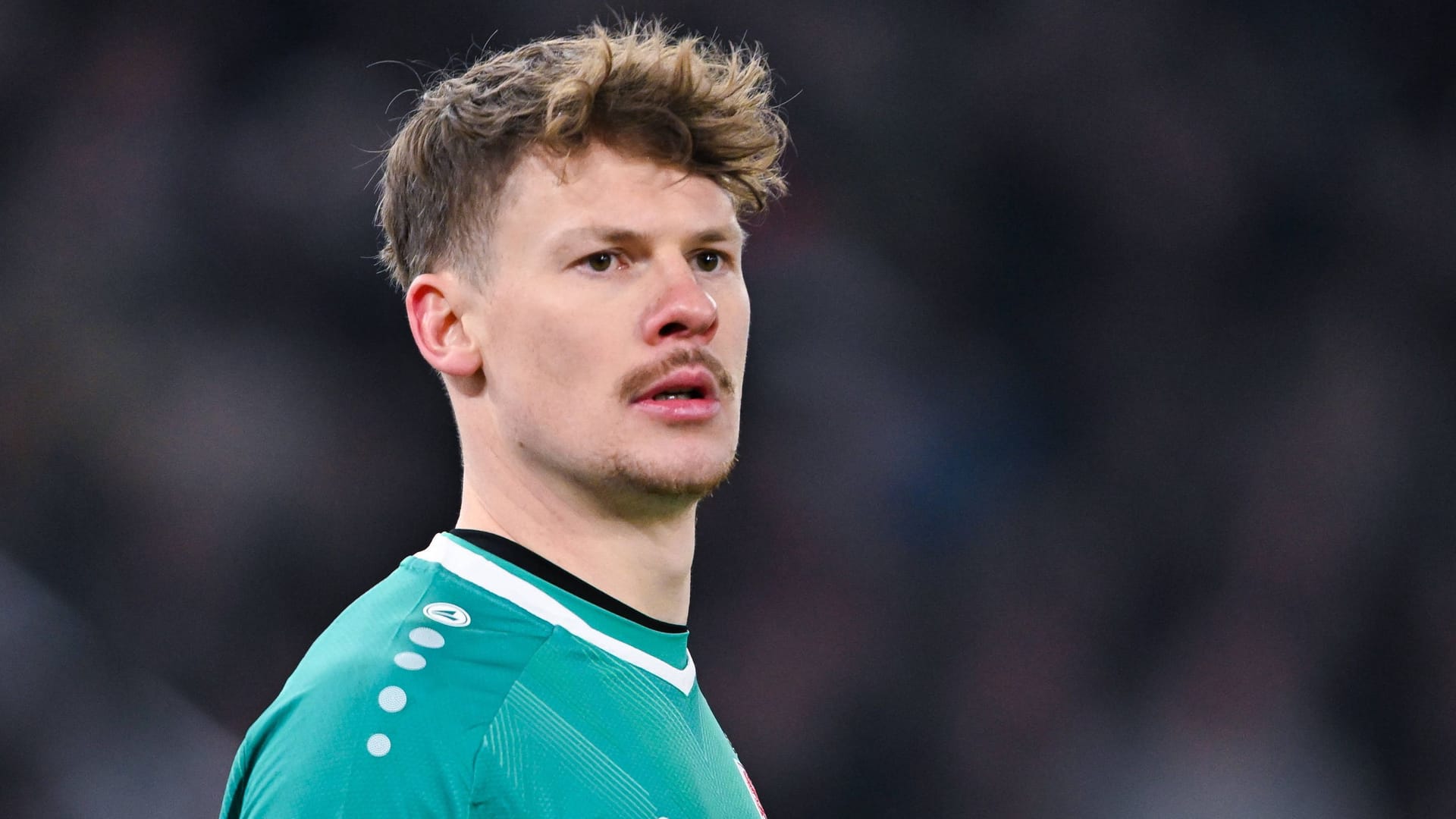 Alexander Nübel: His contract in Stuttgart runs until 2026.