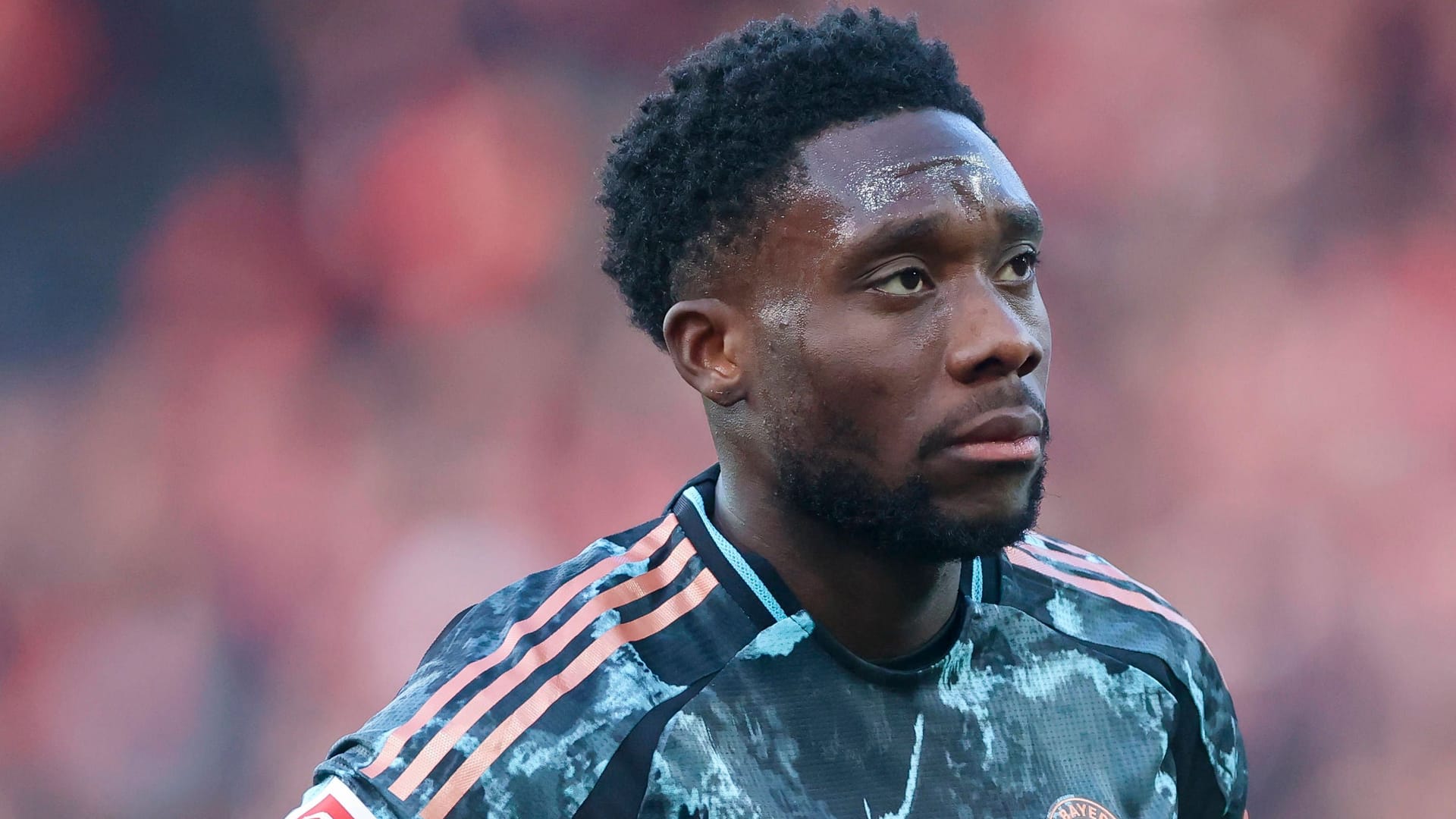 Alphonso Davies: He was last on the road for the Canadian national team.