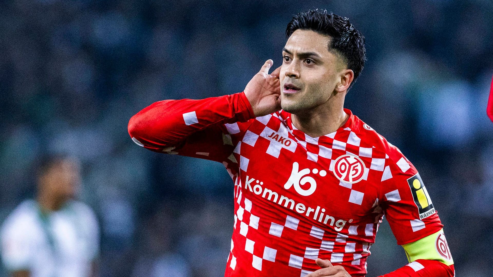 Nadiem Amiri (left) and Paul Nebel: The Mainz made his debut in the DFB team 2019.