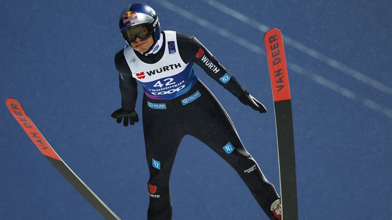 Andreas Wellinger: The DSV eagle was in second place after the first round.