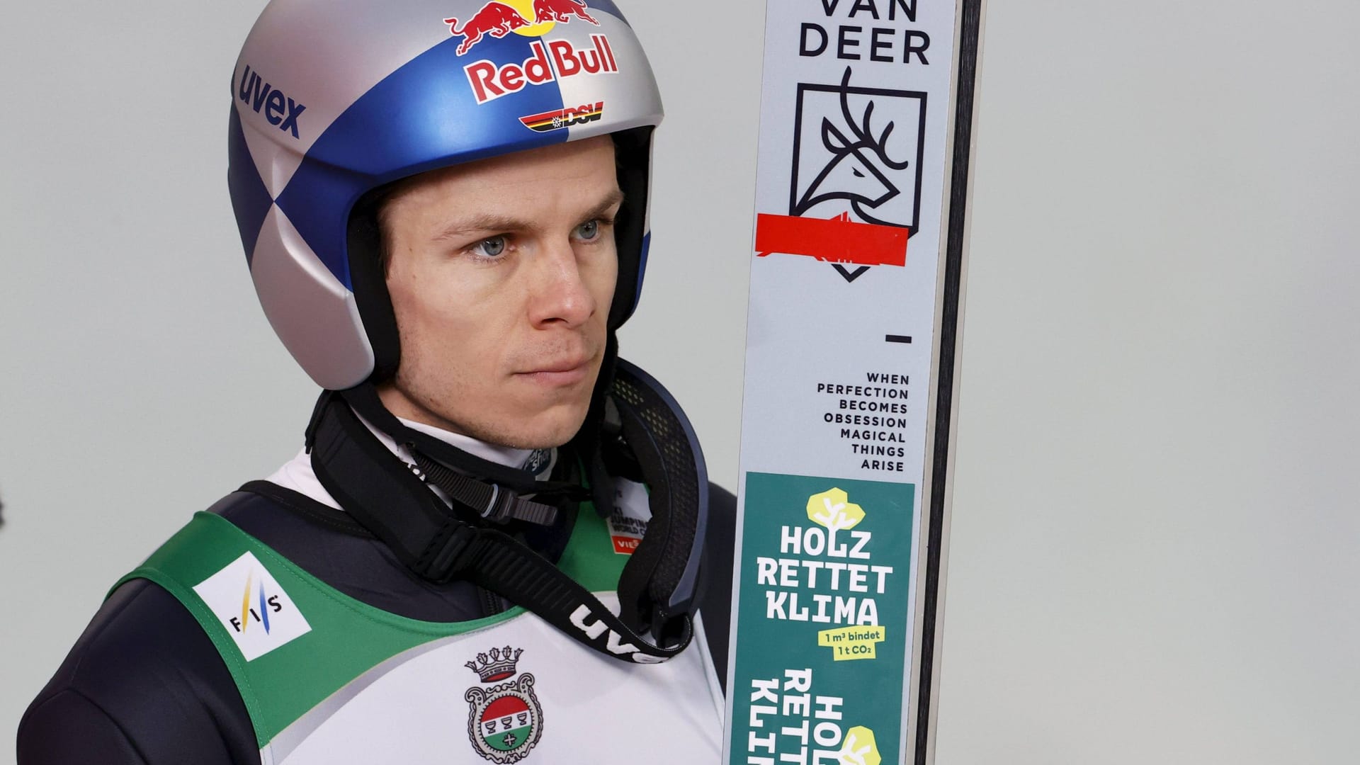 Andreas Wellinger: He became Olympic champion in 2018.