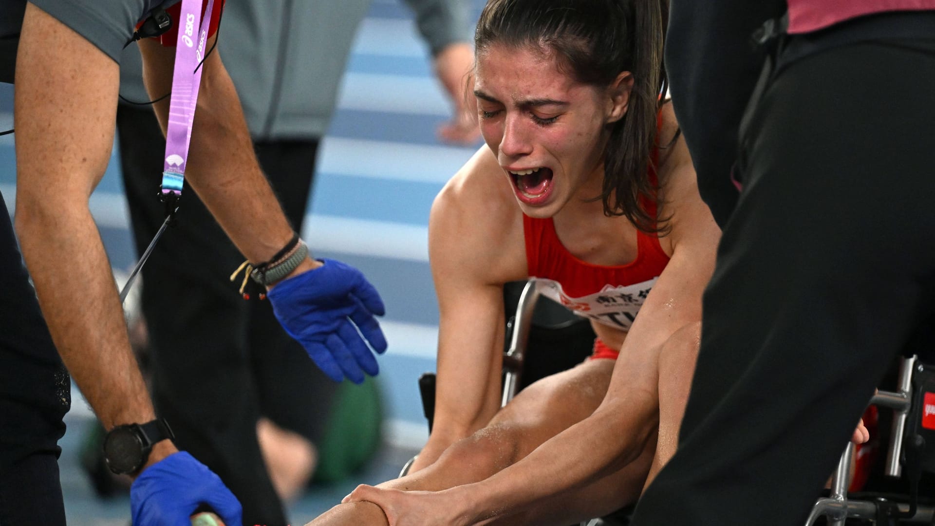 Plamena Mitkova: She became a U20 world champion in 2022.