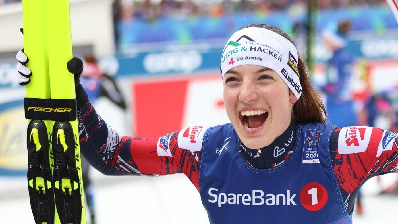 Lisa Hirner: She also won bronze with the mixed team.
