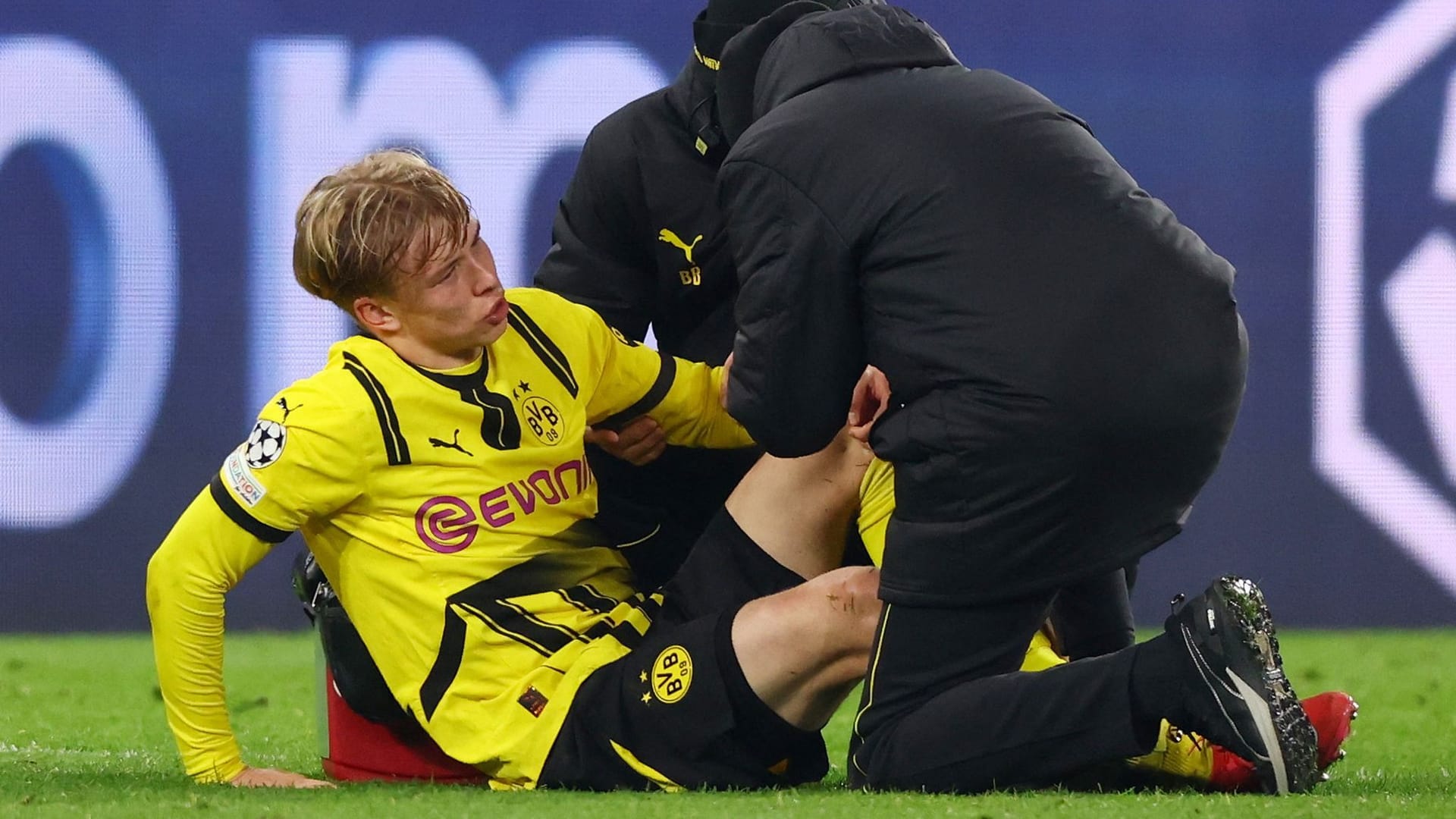 Soccer-Champions BVB-Lil/Report