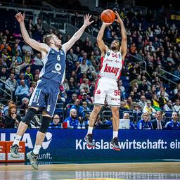 Alba Berlin vs. Würzburg, basketball Bundesliga (source: Imago / Camera4+)