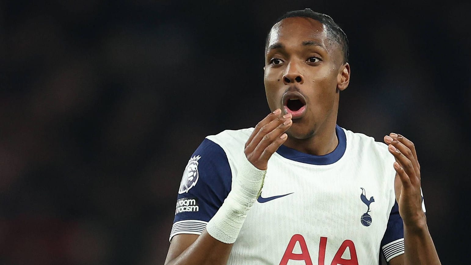 Mathys Tel: He moved to Tottenham shortly before the end of the winter transfer window.