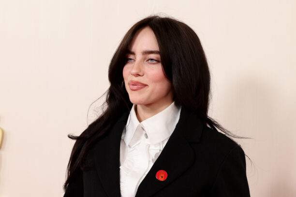 Billie Eilish at the Oscars 2024