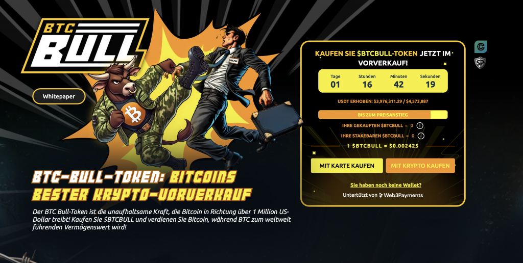 Btc bull token 