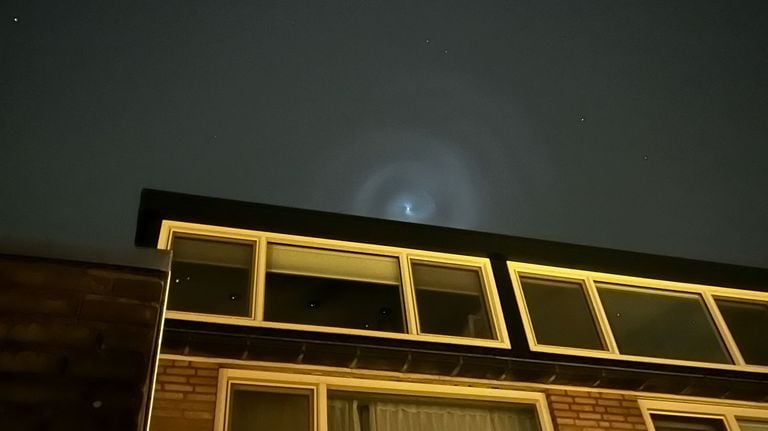 Photo of the Light in Dommelen (photo: Rens Verhoeven).
