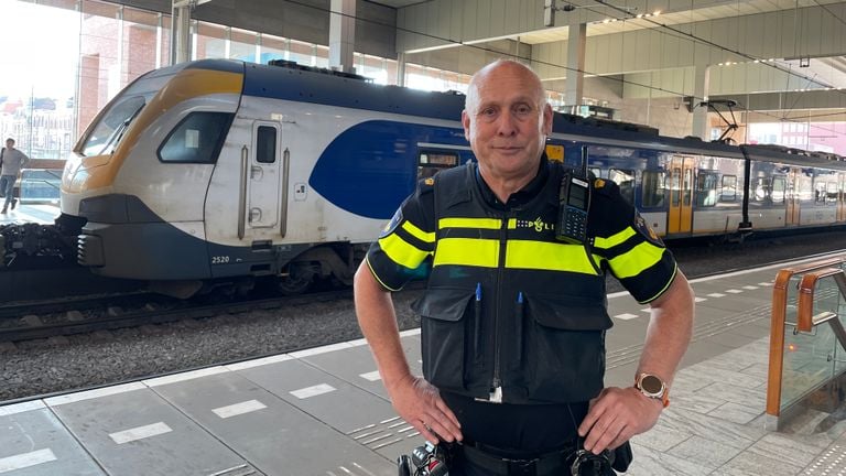 Police officer Theo (photo: René van Hoof)