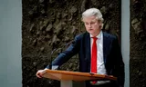 Geert Wilders (PVV) during the debate on money for support to Ukraine. 