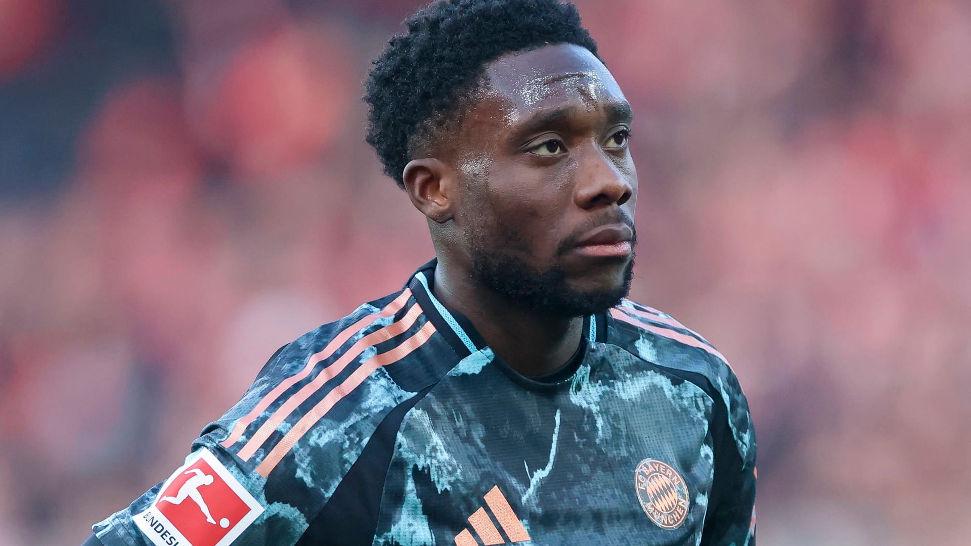 Alphonso Davies: He was last on the road for the Canadian national team.