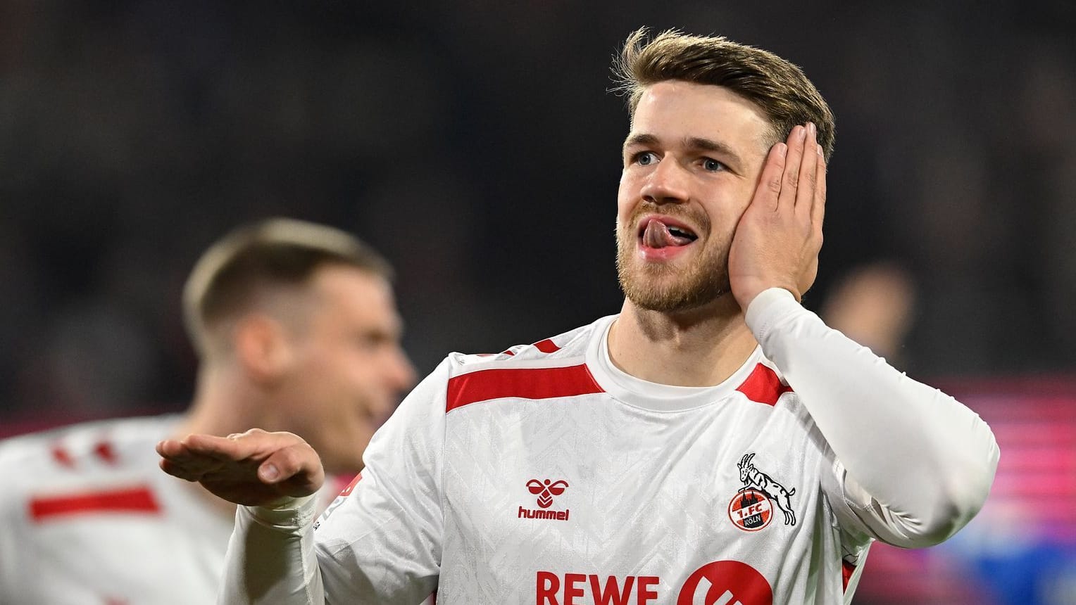 Jan Thielmann: He brought FC early.