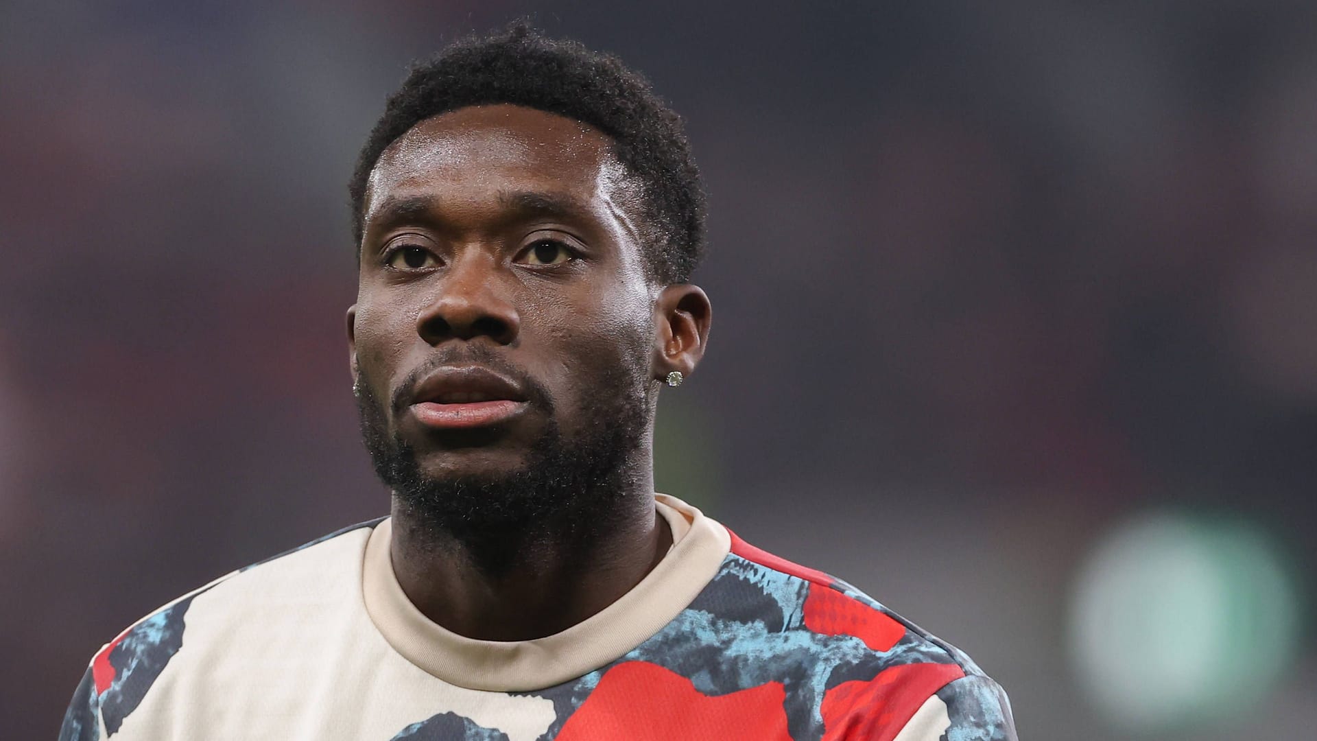 Alphonso Davies: He has been playing for Bavaria since 2019.