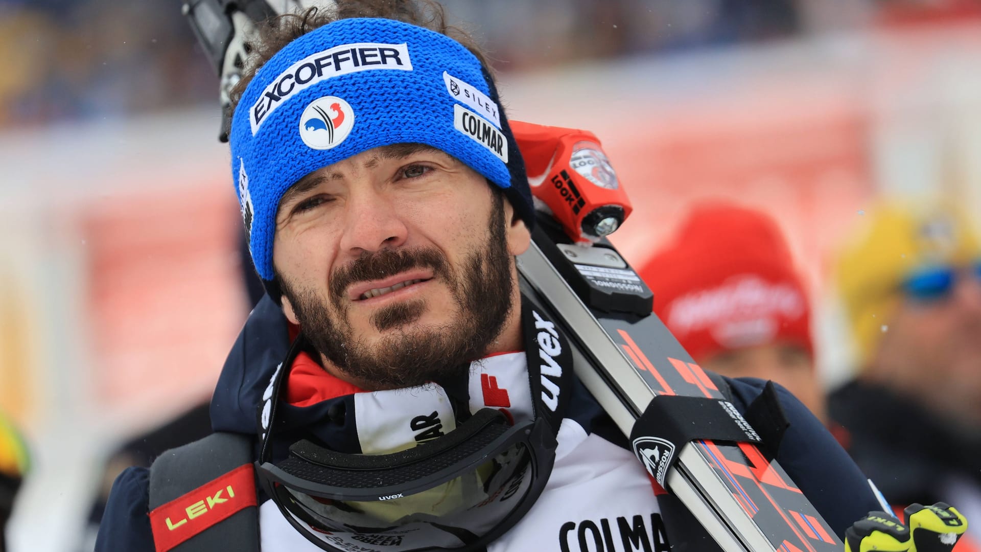 Cyprien Sarrazin: With his victories in Wengen, Kitzbühel and Bormio he broke into the world elite.