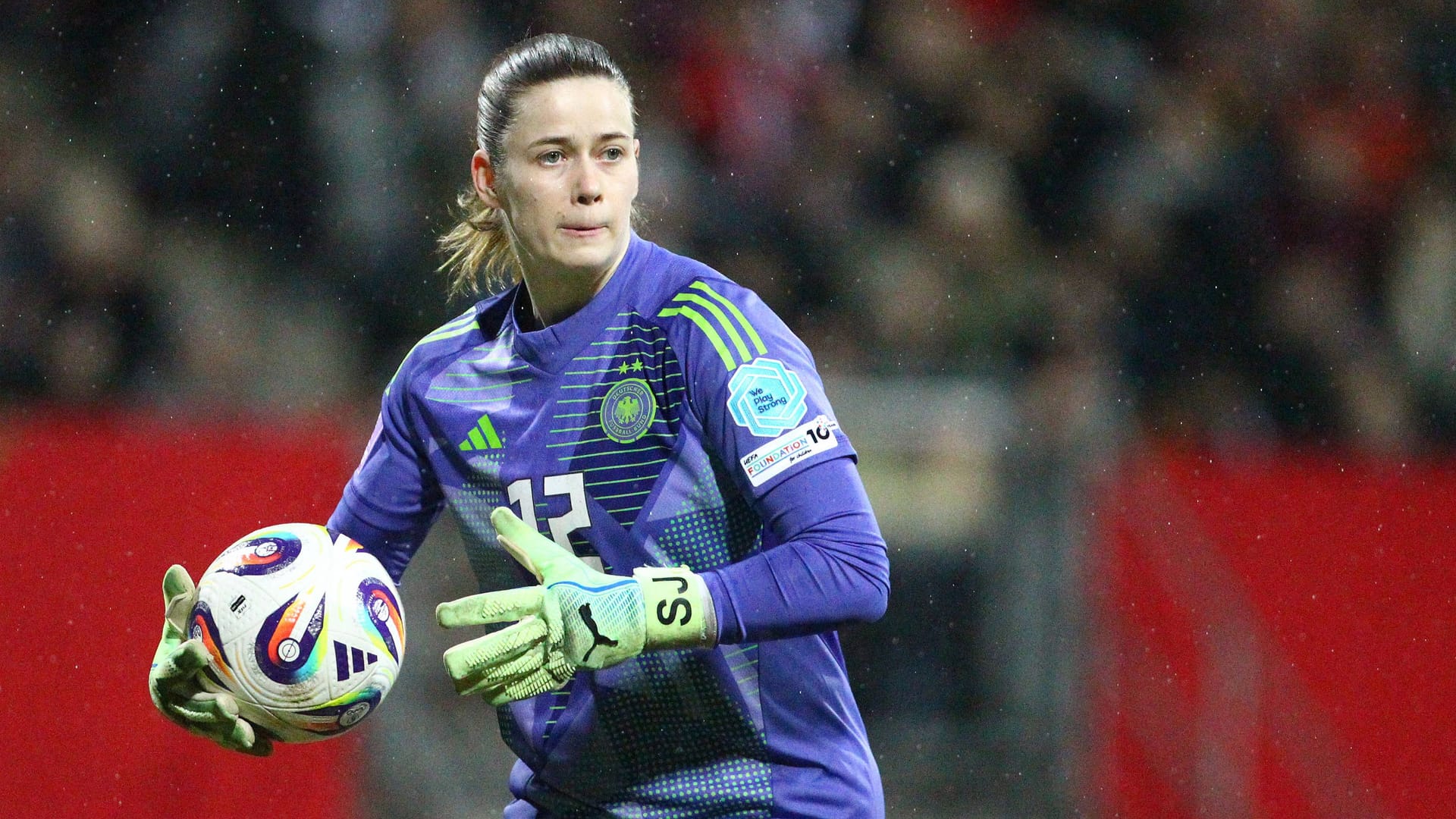Stina Johannes: She is currently fighting for the regular place in the German goal.