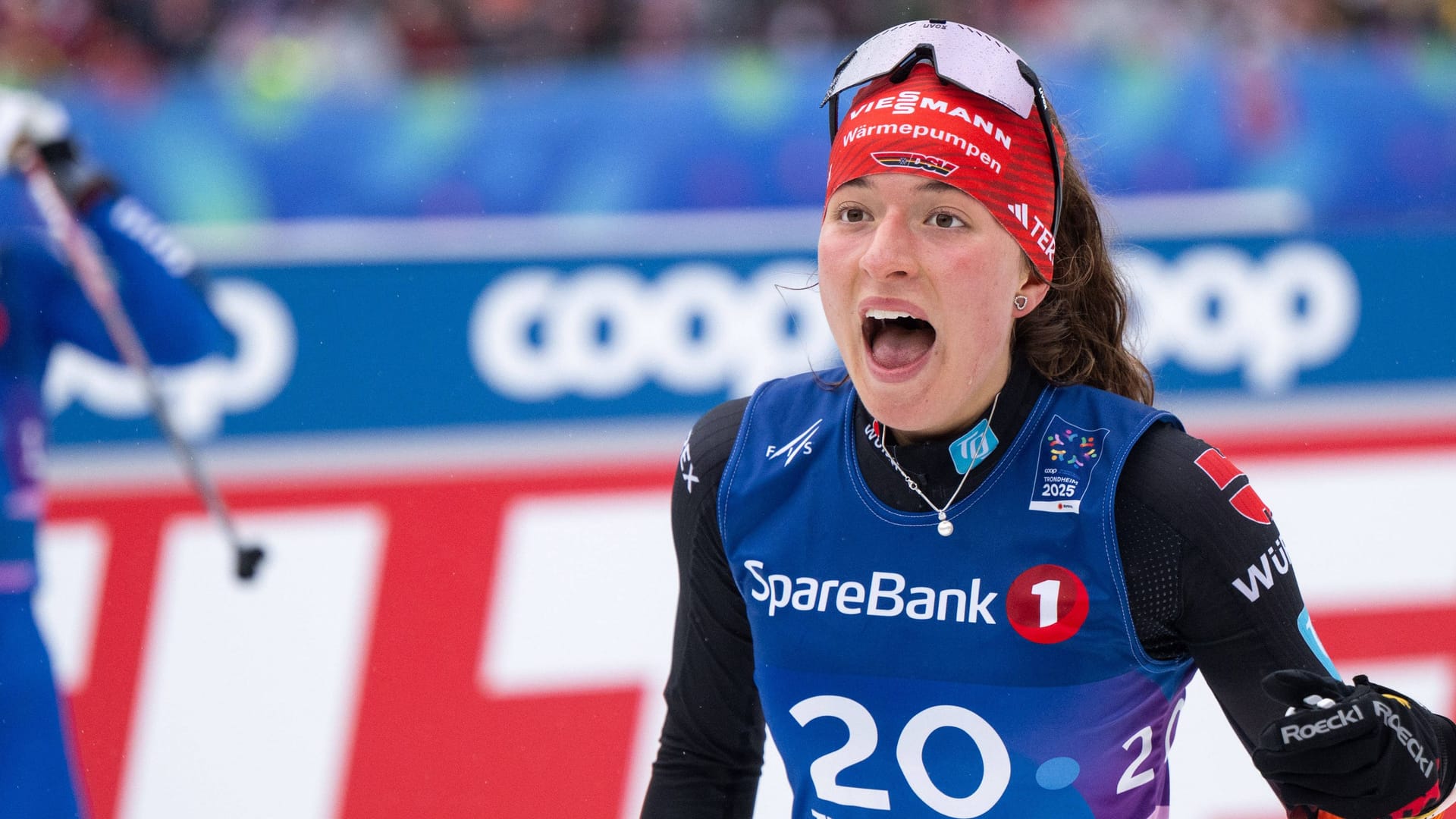 Nathalie Armbruster: She took sixth place on the Holmenkollen.