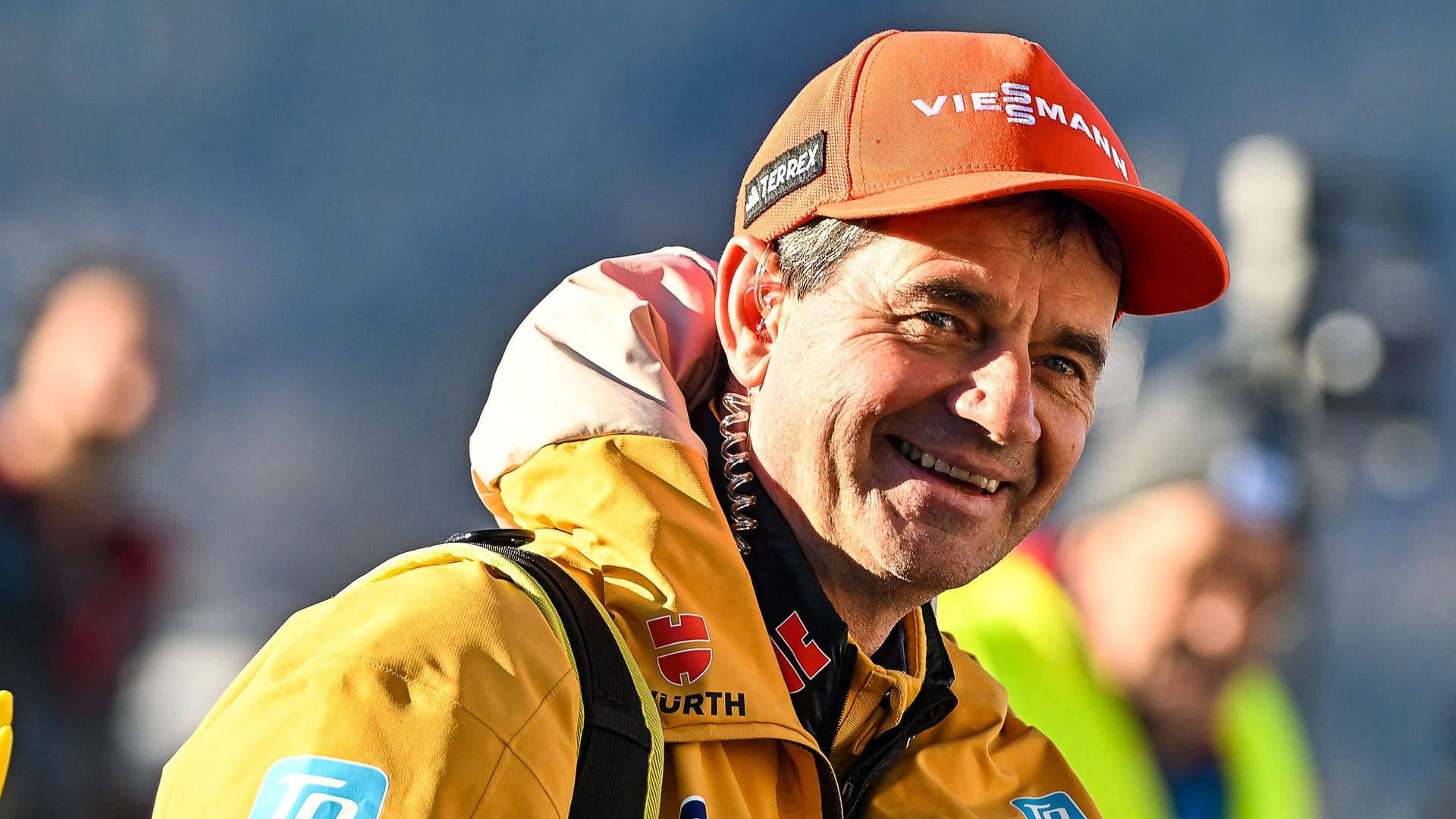 Stefan Horngacher: The German national ski jumping coach was recently criticized.