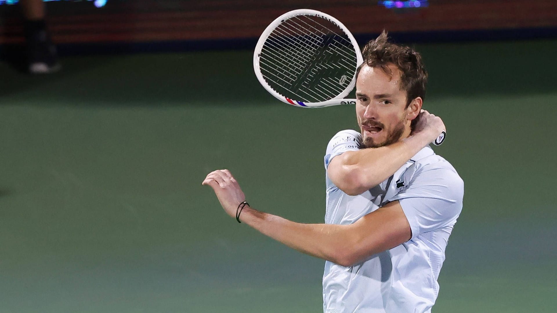 Daniil Medvedev: He became US Open winner in 2021.