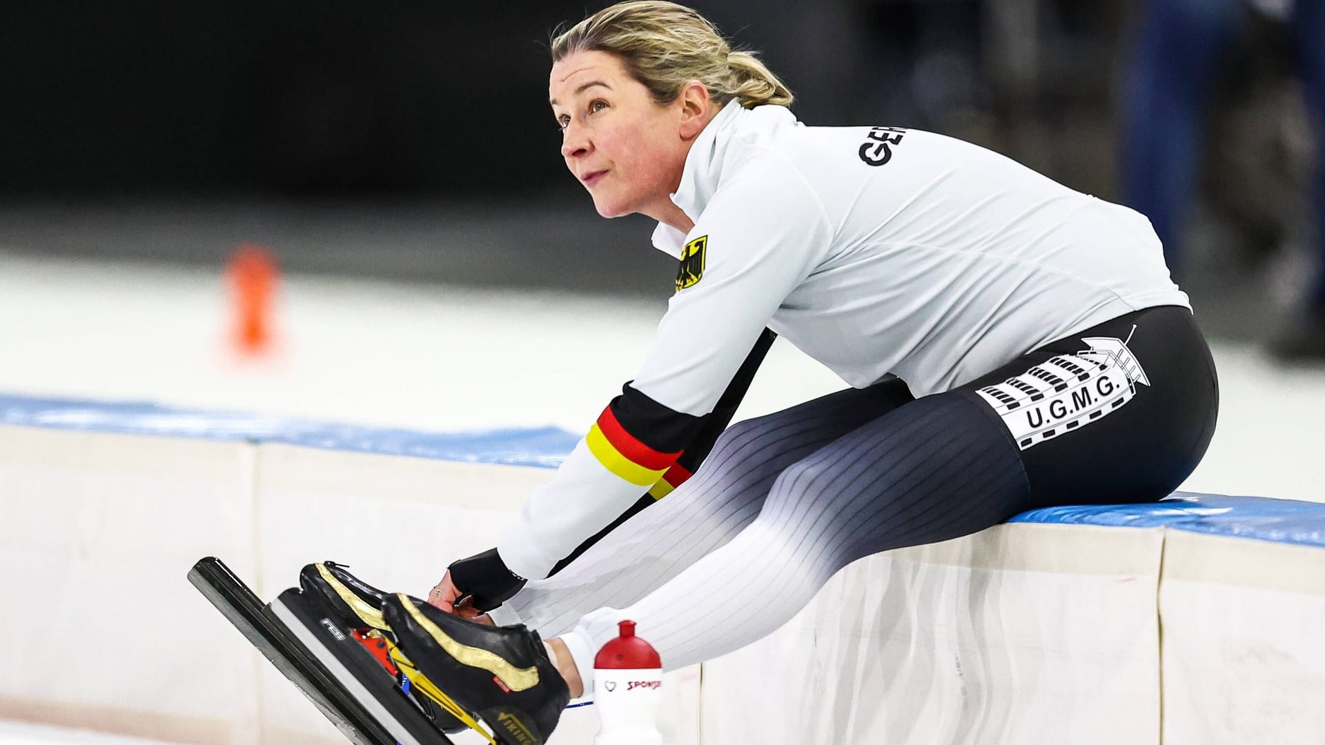 Claudia Pechstein: The speed of ice has argued with the world association for 16 years.