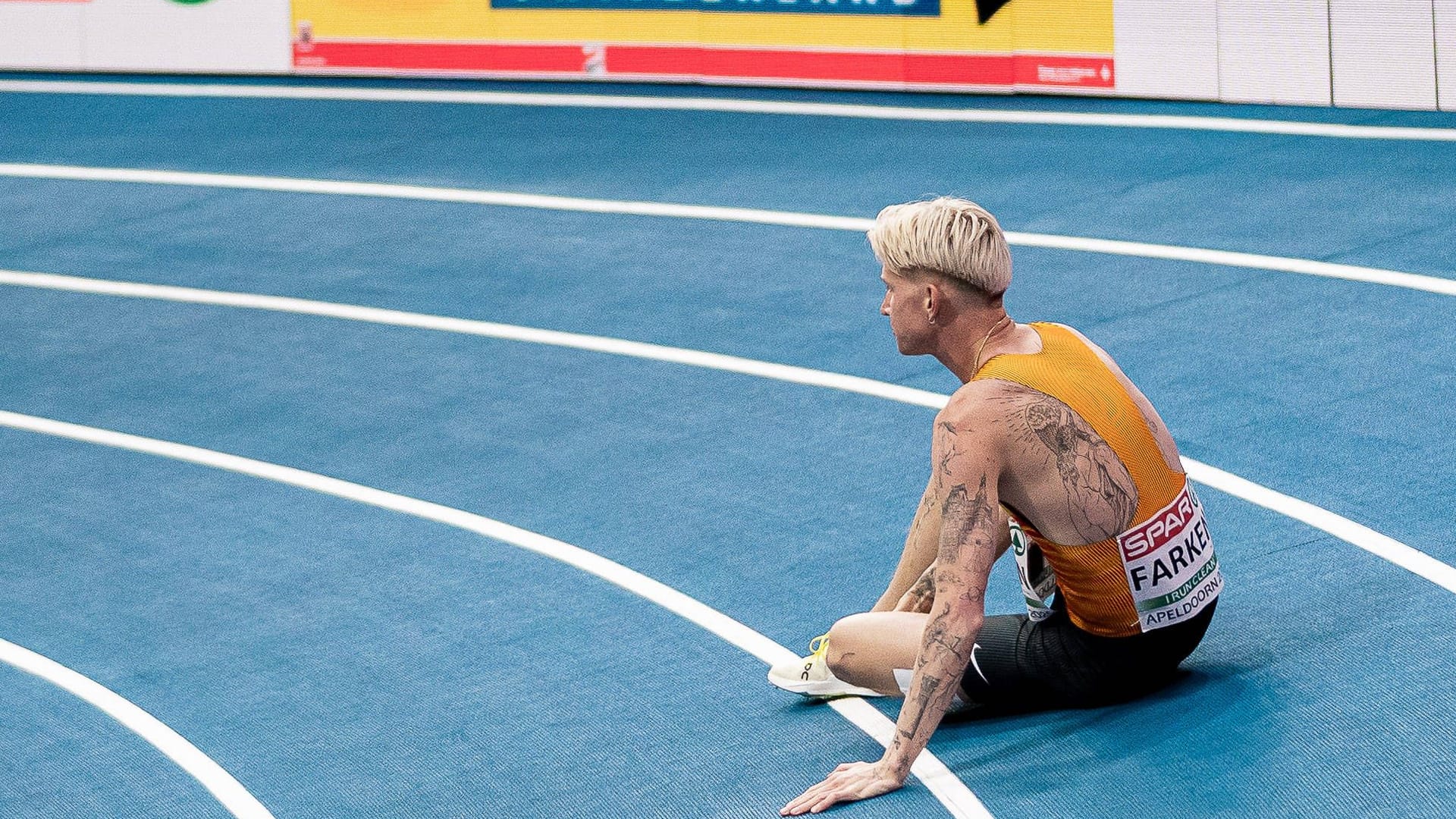 Robert Farken: Last year he became German champion over the 1,500 meters.