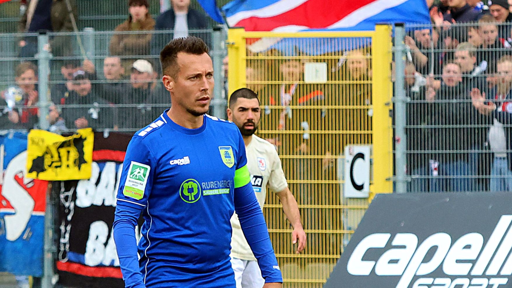 Adam Matuschyk: He is a playing head of sports at 1. FC Düren.