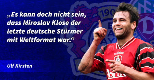© TM/Imago - Ulf Kirsten in an interview about his time at Bayer Leverkusen (link to the article)
