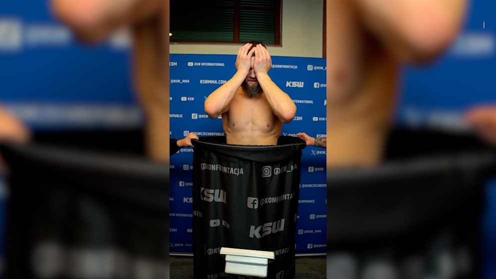 MMA: Er MUSS sich rasieren um kämpfen zu dürfen