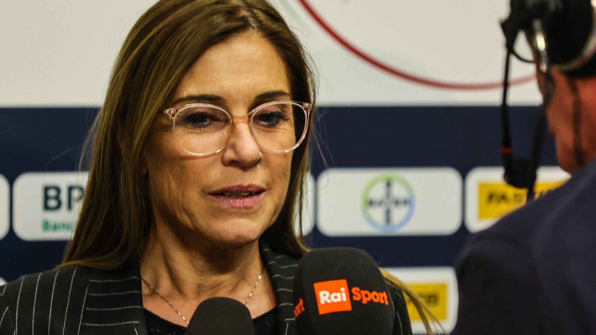 Emanuela Maccarani: She used to be in the national team herself.