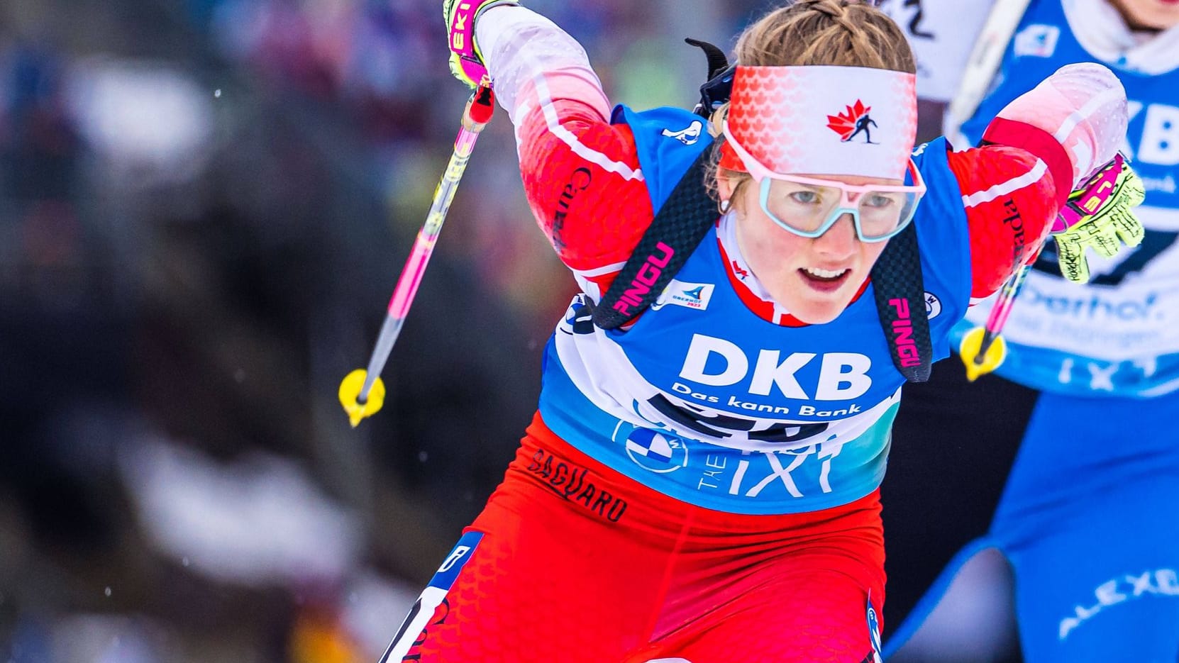 Emma Lunder: The Canadian, who was born in Vancouver, gave her World Cup debut in 2014.
