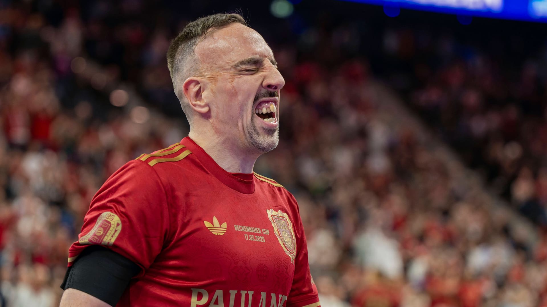 Franck Ribéry: After his end, he moved to Italy at Bayern.