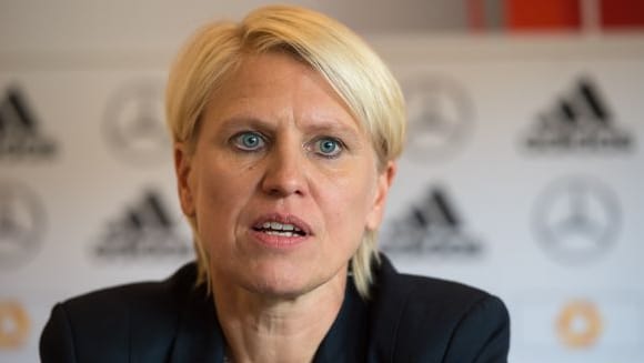 Will be at the DFB head of the project "Strategy 2027 - Women in football": Doris Fitschen.