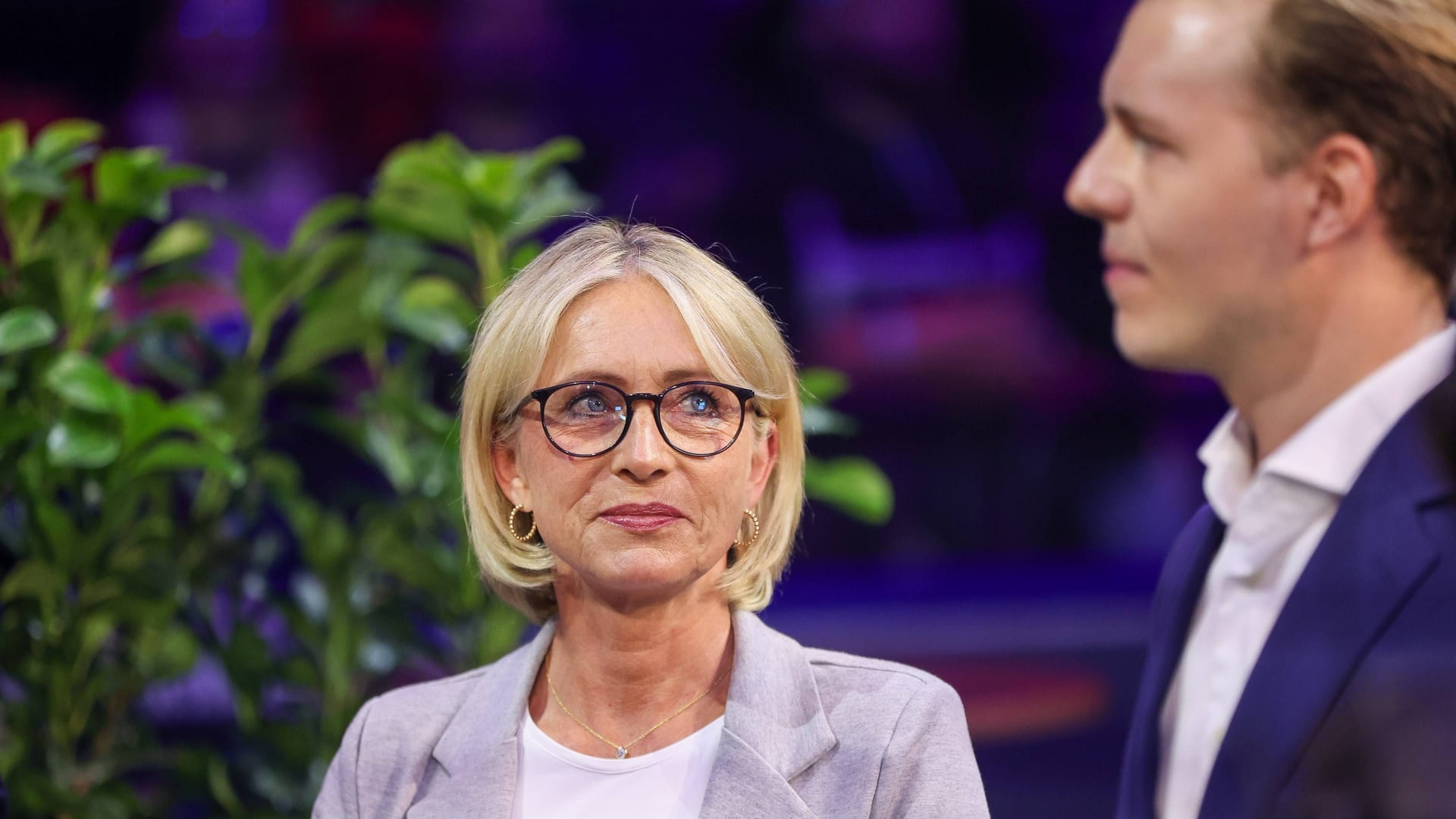 Heidi Beckenbauer and Joel Beckenbauer: The family of the late Franz Beckenbauer immediately ensured the emotional highlight at the opening of the Beckenbauer Cup.