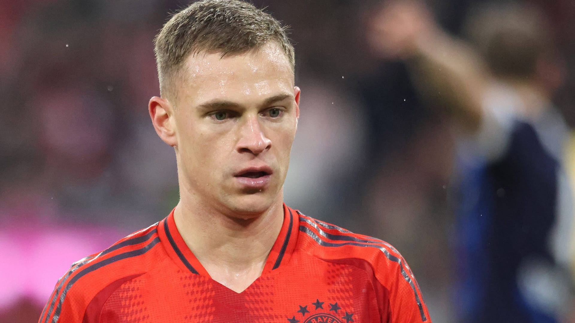 Joshua Kimmich: The midfielder faces an uncertain future.