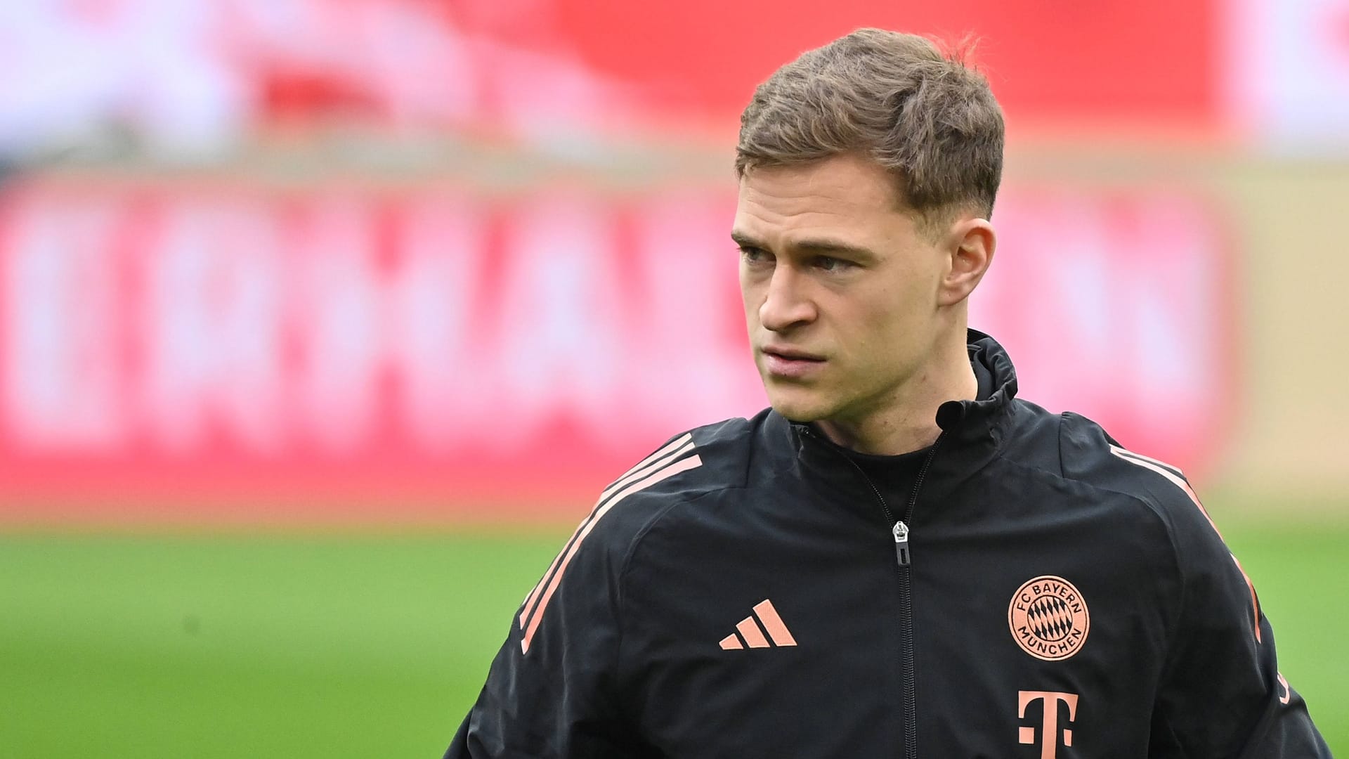 Joshua Kimmich: His contract at FC Bayern expires after the season.