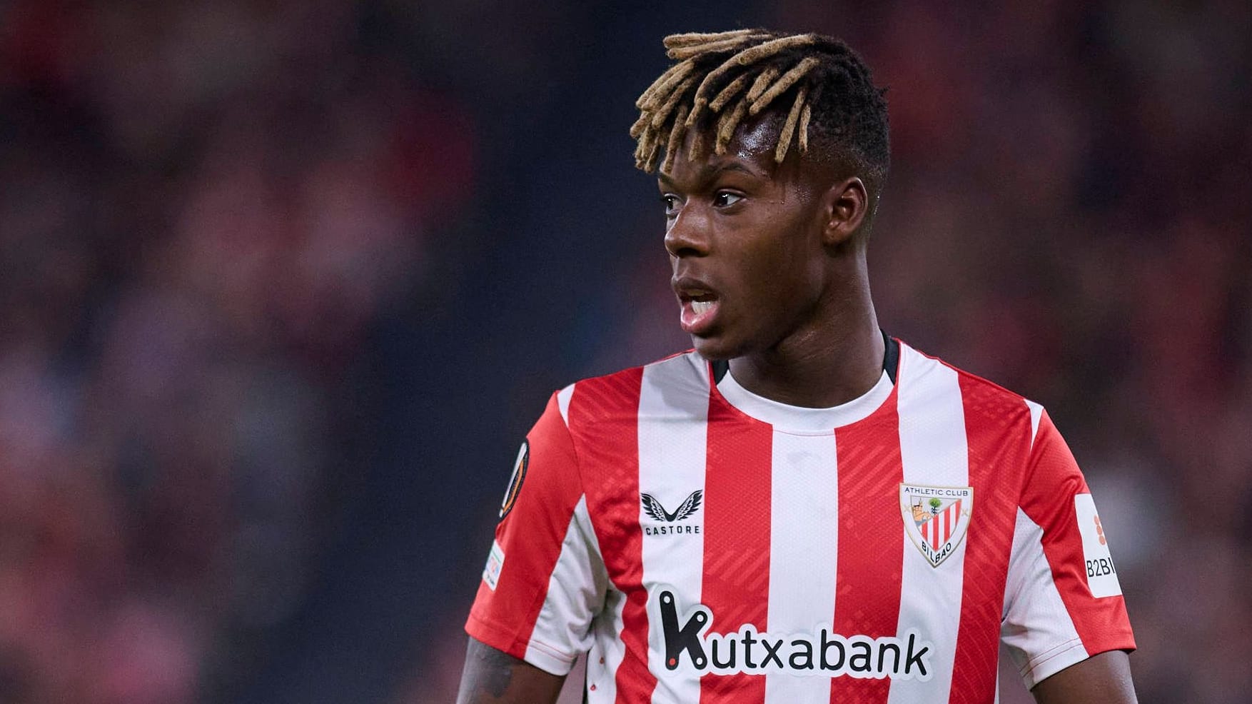 Nico Williams: He drew attention to numerous top clubs at the European Championship in Germany.