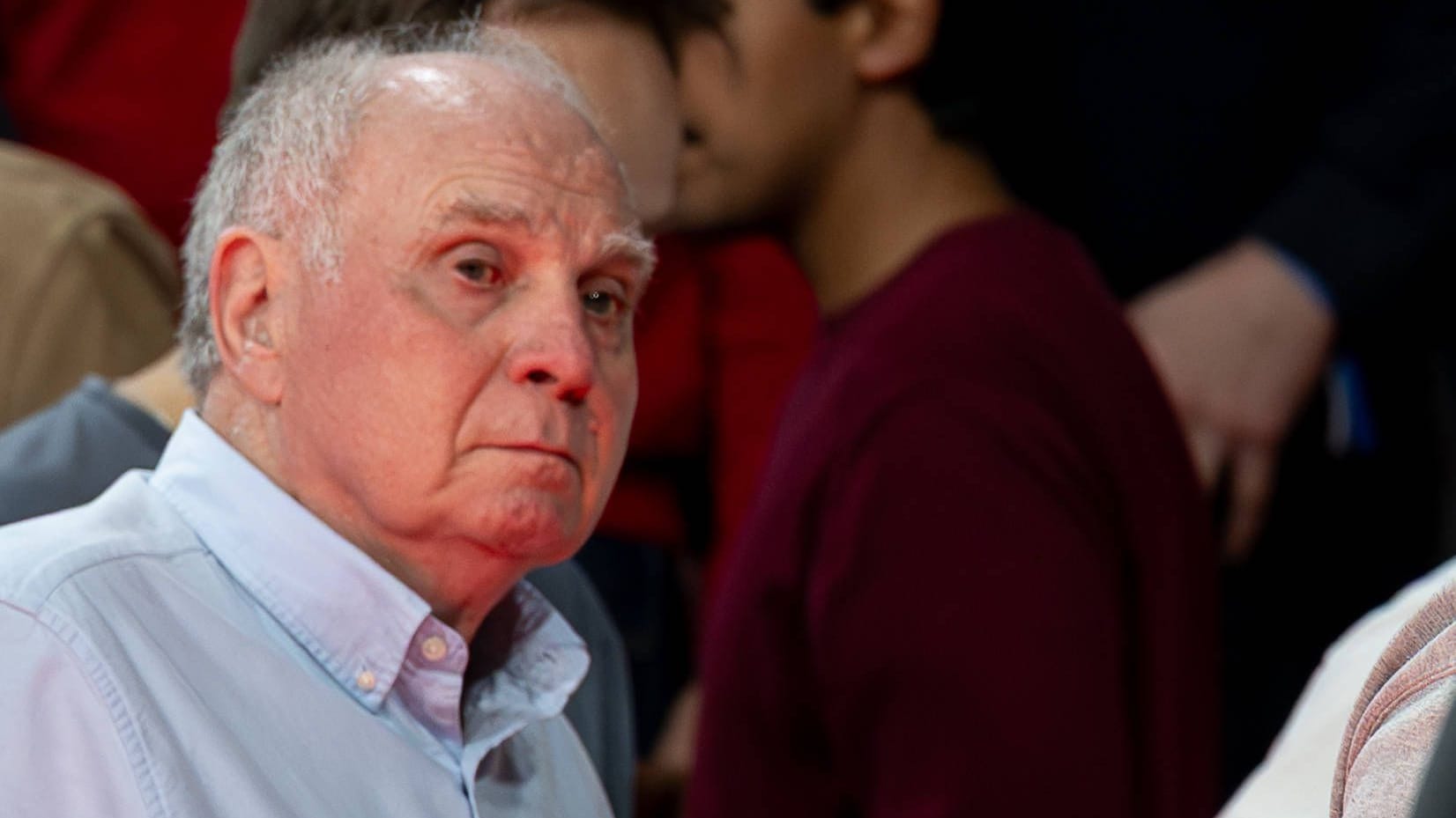 Uli Hoeneß: The Honorary President of FC Bayern increasingly comments on political.